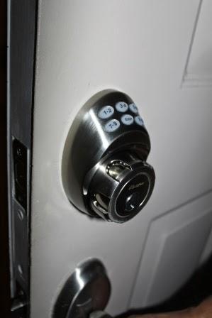 Home Safety Month Product Review: Master Lock Electronic Keypad Deadbolt #LSSS