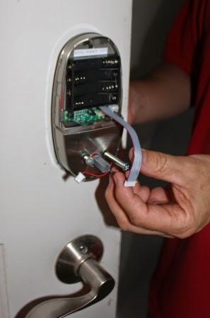 Home Safety Month Product Review: Master Lock Electronic Keypad Deadbolt #LSSS