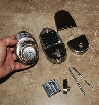 Home Safety Month Product Review: Master Lock Electronic Keypad Deadbolt #LSSS