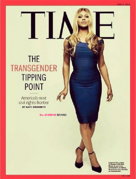 Time transgender cover