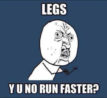 Run faster
