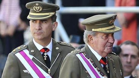 Spain’s monarchy: Winds of change