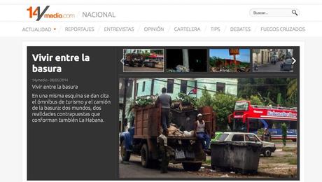 It’s the first digital newspaper for Cuba—one the government does not like
