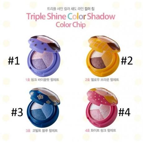 Review: Shara Shara Triple Shine Color Shadow