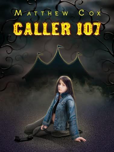 CALLER 107 BY MATTHEW COX- COVER REVEAL