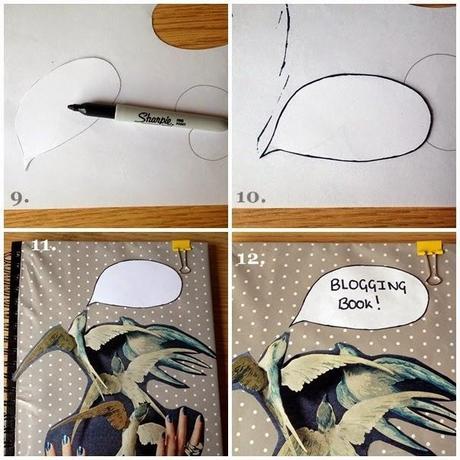 DIY BLOGGING BOOK | DIARY.