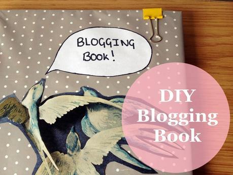 DIY BLOGGING BOOK | DIARY.