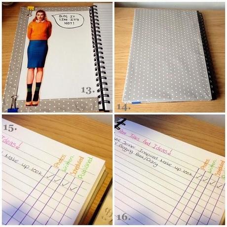 DIY BLOGGING BOOK | DIARY.