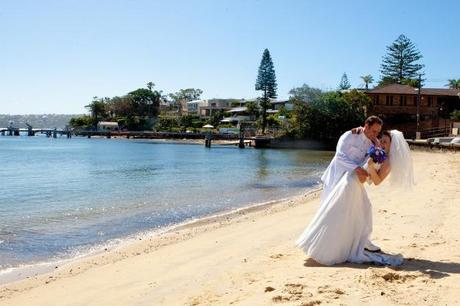 Destination wedding in Australia