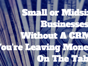 Small Midsize Businesses? Without CRM, You’re Leaving Money Table