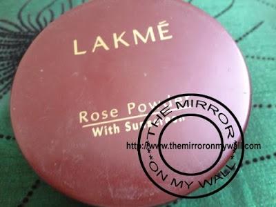 Lakme Rose Powder In Warm Pink1.JPG