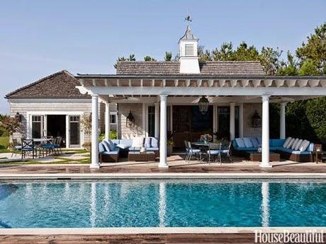 25 Stunningly Beautoful Outdoor Pools and Backyards