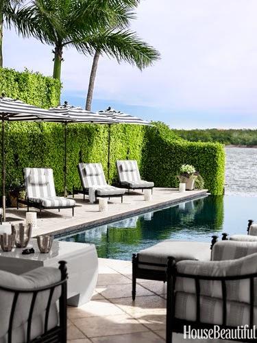 25 Stunningly Beautoful Outdoor Pools and Backyards