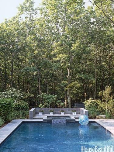 25 Stunningly Beautoful Outdoor Pools and Backyards