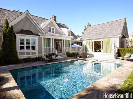 25 Stunningly Beautoful Outdoor Pools and Backyards