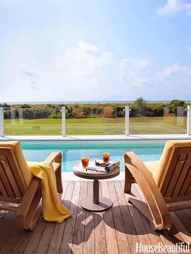 25 Stunningly Beautoful Outdoor Pools and Backyards