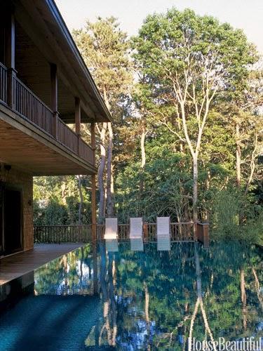 25 Stunningly Beautoful Outdoor Pools and Backyards