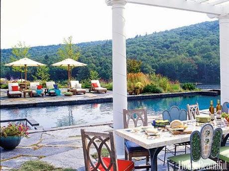 25 Stunningly Beautoful Outdoor Pools and Backyards