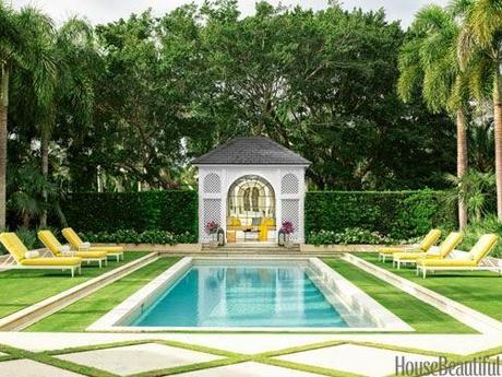 25 Stunningly Beautoful Outdoor Pools and Backyards