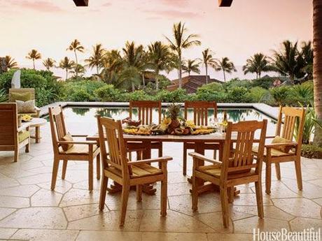 25 Stunningly Beautoful Outdoor Pools and Backyards