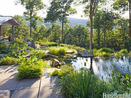 25 Stunningly Beautoful Outdoor Pools and Backyards