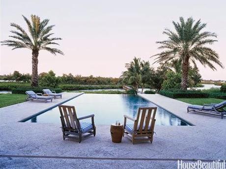 25 Stunningly Beautoful Outdoor Pools and Backyards