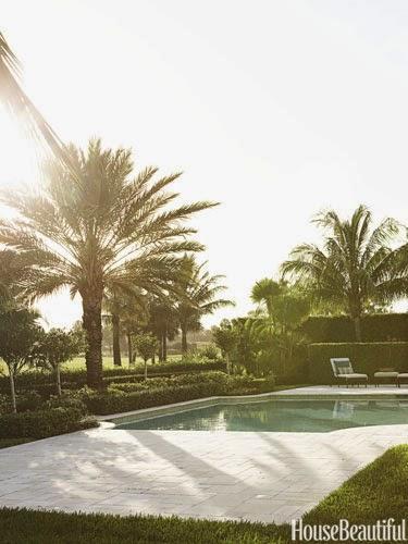 25 Stunningly Beautoful Outdoor Pools and Backyards