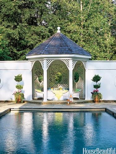 25 Stunningly Beautoful Outdoor Pools and Backyards