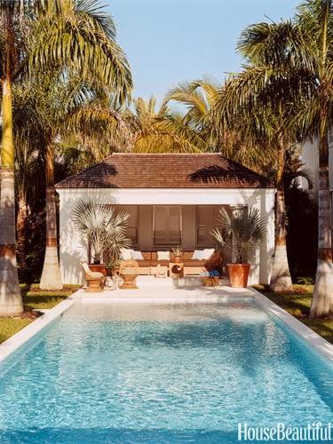 25 Stunningly Beautoful Outdoor Pools and Backyards