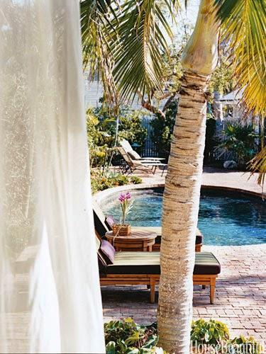 25 Stunningly Beautoful Outdoor Pools and Backyards