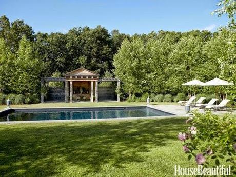 25 Stunningly Beautoful Outdoor Pools and Backyards