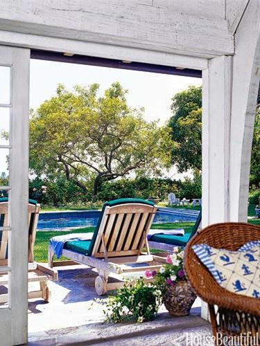 25 Stunningly Beautoful Outdoor Pools and Backyards