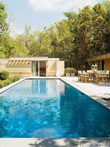 25 Stunningly Beautoful Outdoor Pools and Backyards