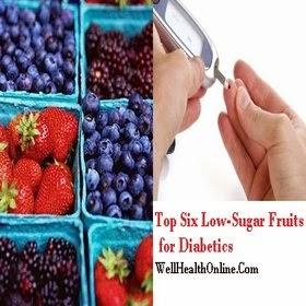 Top Six Low-Sugar Fruits for Diabetics
