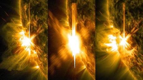 Solar Shockwave Coming On Friday The 13th – NASA Footage