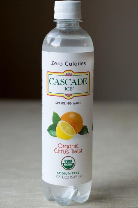 Cascade Ice Organic Citrus Twist