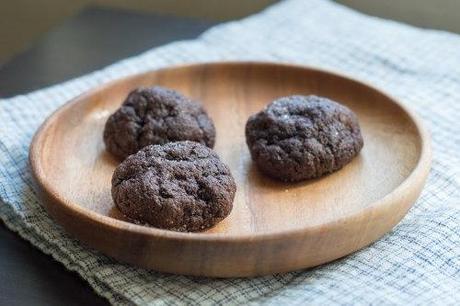 Among Friends Gluten Free Double Chocolate Cookies