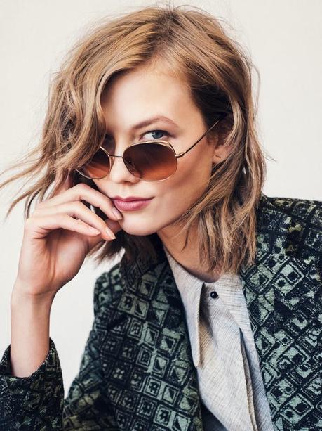 Karlie Kloss x Warby Parker