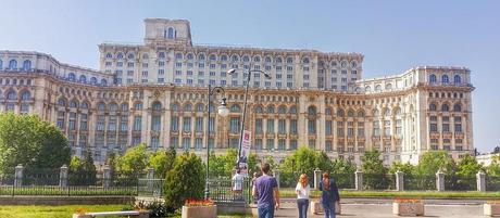 Palace of the Parliament of Romania