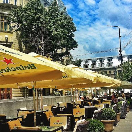 Much to my delight, Bucharest has a thriving cafe culture, a perfect respite after taking in the sights.