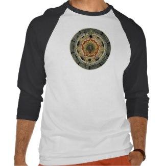 Cosmic Rose alchemical mandala T-shirts