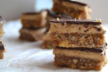 Speculaas Nanaimo Bars (and Canada's Taste Trail)