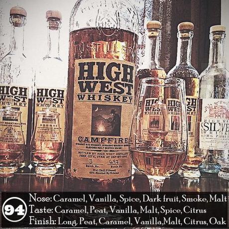 High West Campfire Review