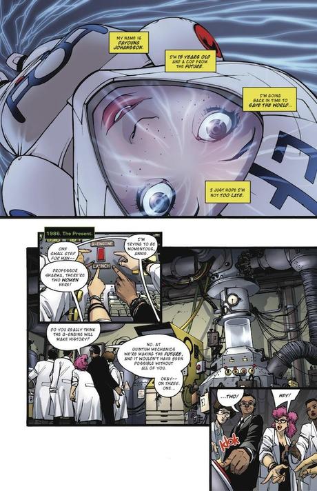 ROCKET GIRL TPB coming in July from Image
