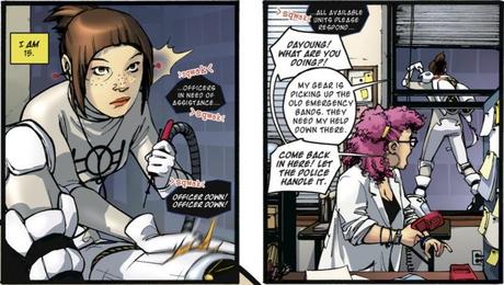 ROCKET GIRL TPB coming in July from Image