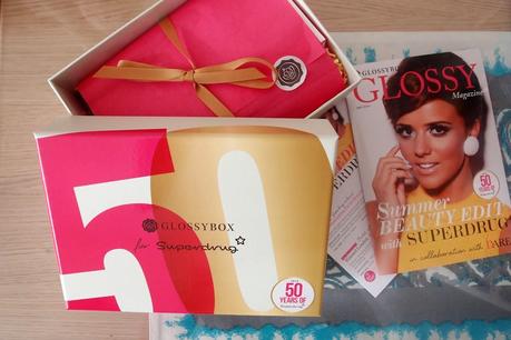 Glossybox - First Impressions