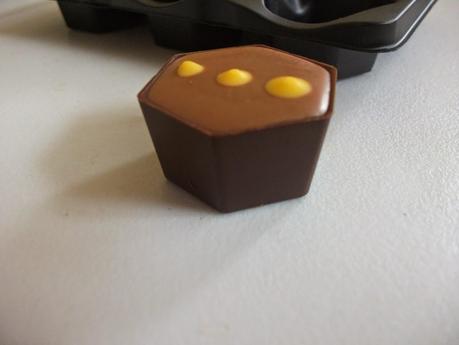 Hotel Chocolat Salted Peanut & Banana Pralines Review