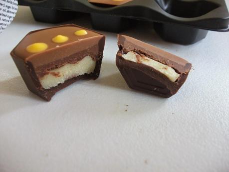 Hotel Chocolat Salted Peanut & Banana Pralines Review