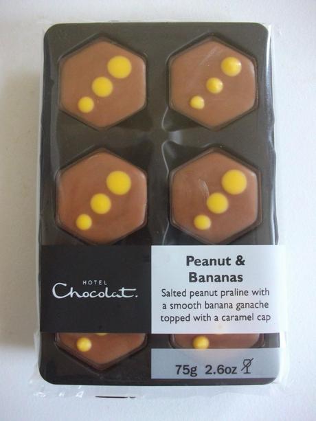 Hotel Chocolat Salted Peanut & Banana Pralines Review