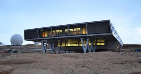 Bharathi Research Station in Antarctica